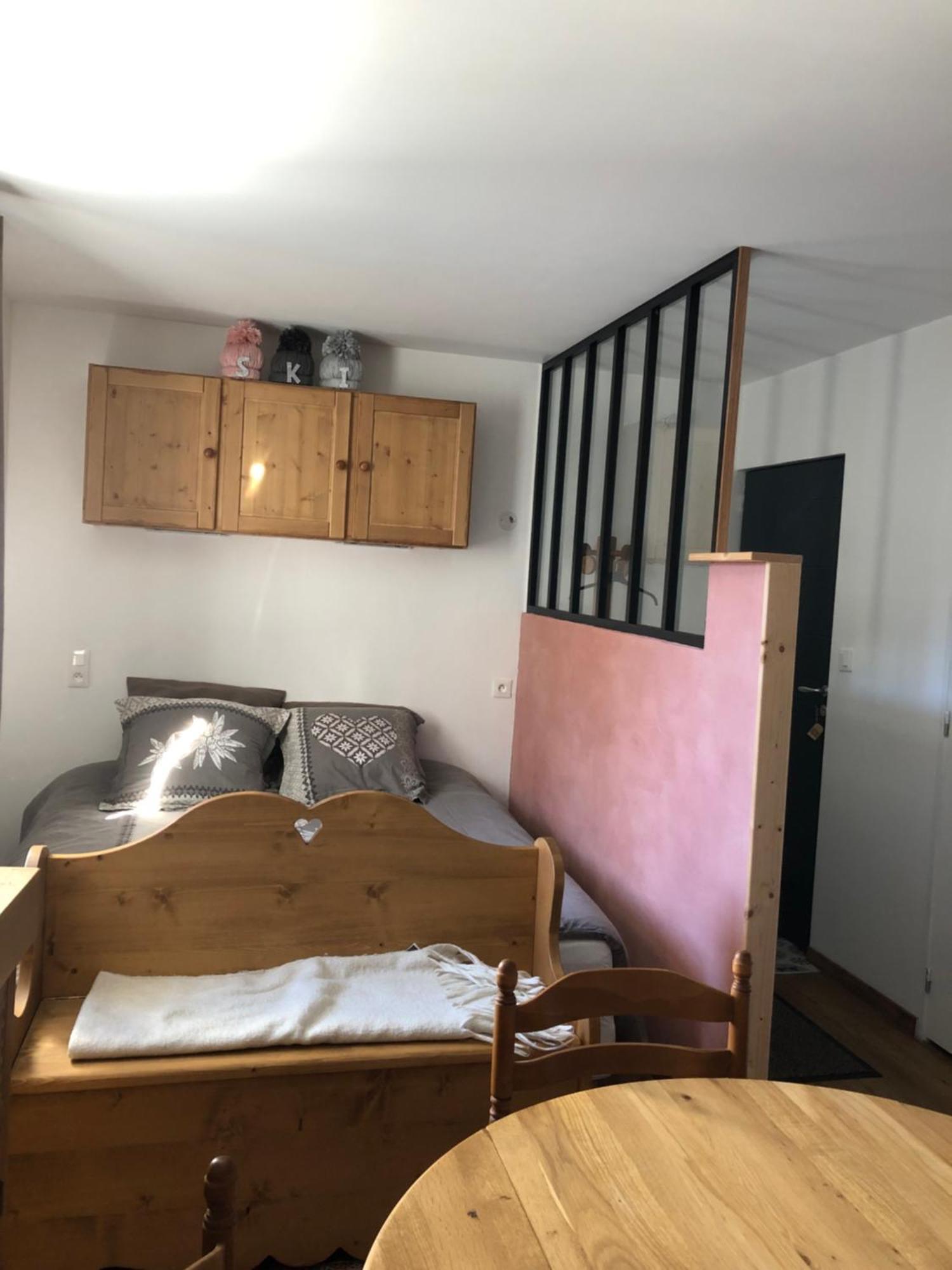 Location Studio De 2 - 4 Personnes Hautecour  Zewnętrze zdjęcie