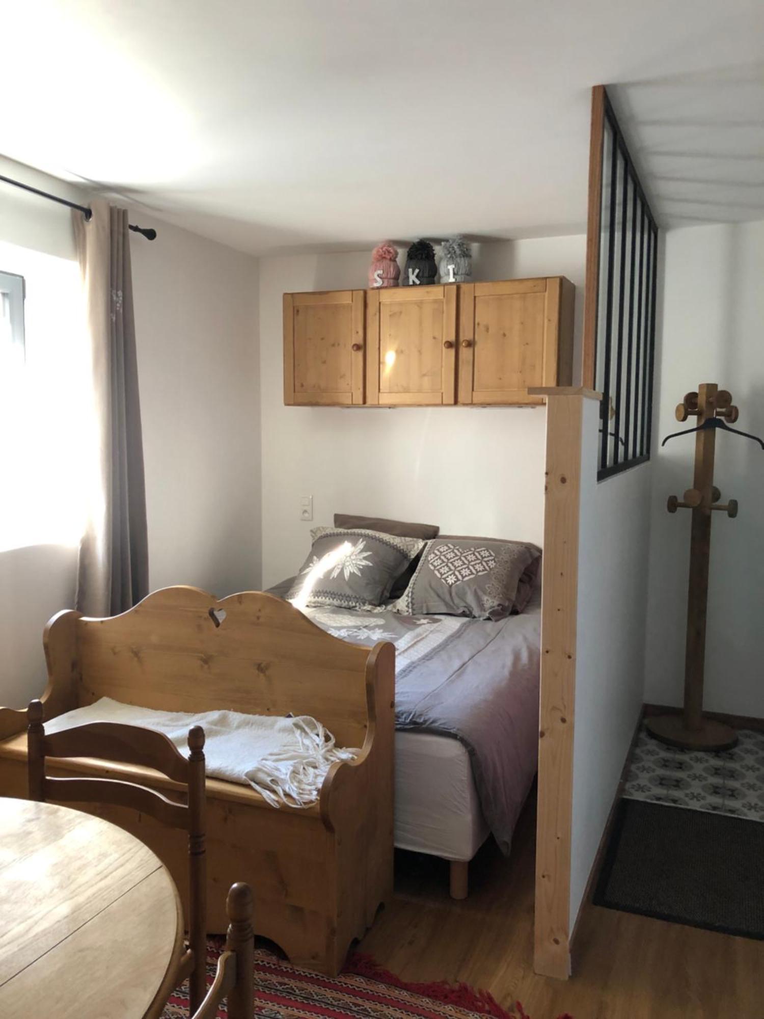 Location Studio De 2 - 4 Personnes Hautecour  Zewnętrze zdjęcie