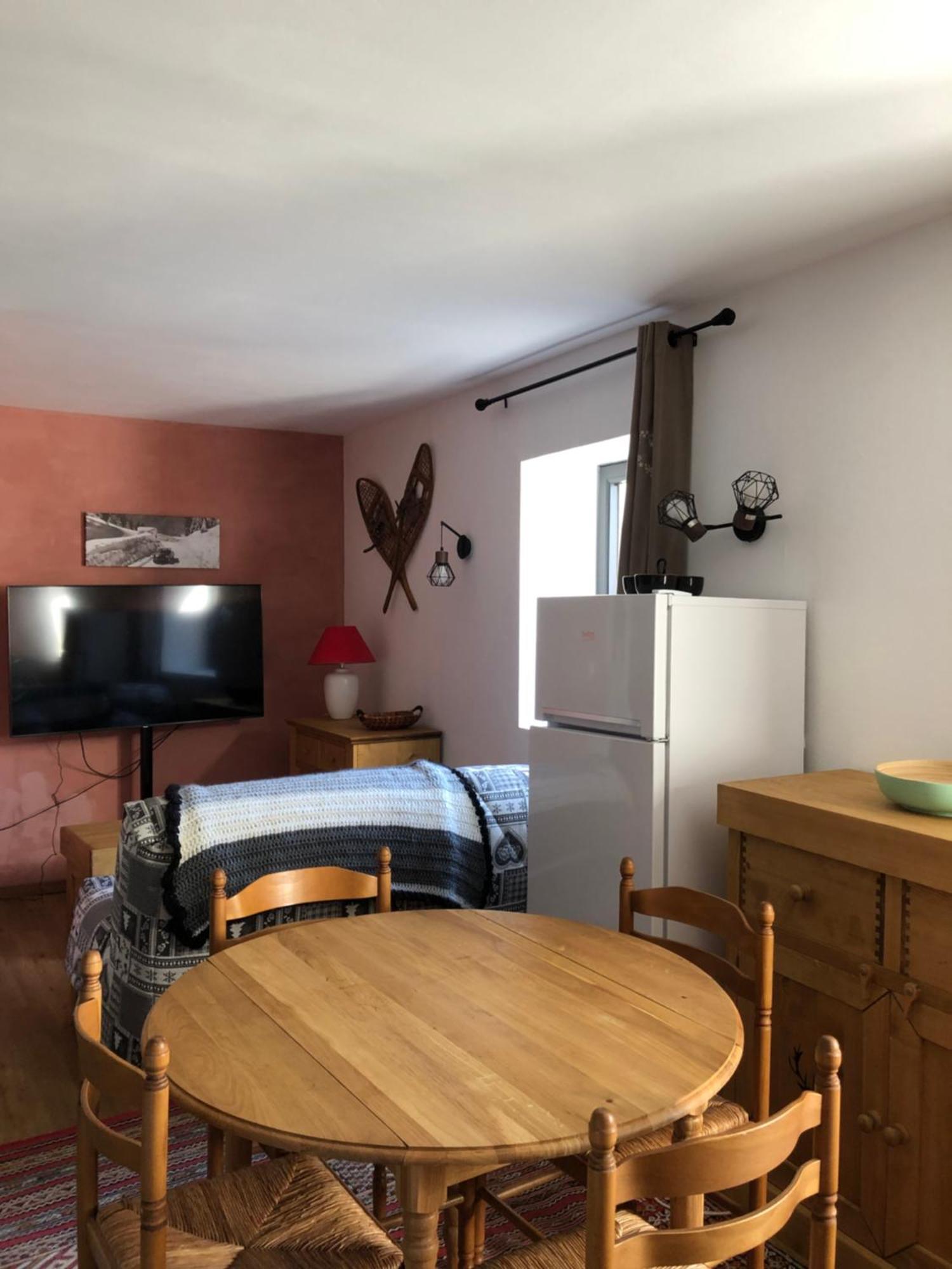 Location Studio De 2 - 4 Personnes Hautecour  Zewnętrze zdjęcie